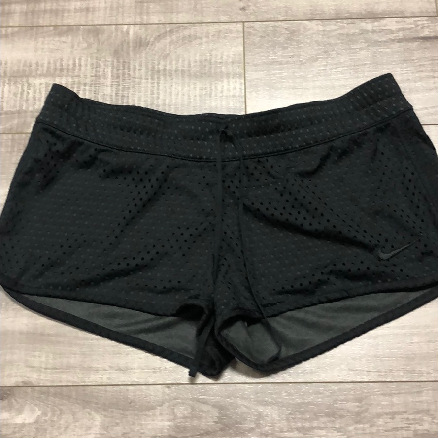 Nike Brand Running Shorts Sz M Blk Nike Brand Running Shorts Sz M Blk